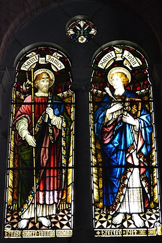 St_Andrew_Church_stained_glass_window Lahore